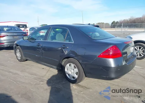 2007 Honda Accord 2.4 Lx from USA, damaged, VIN 1HGCM56457A193955